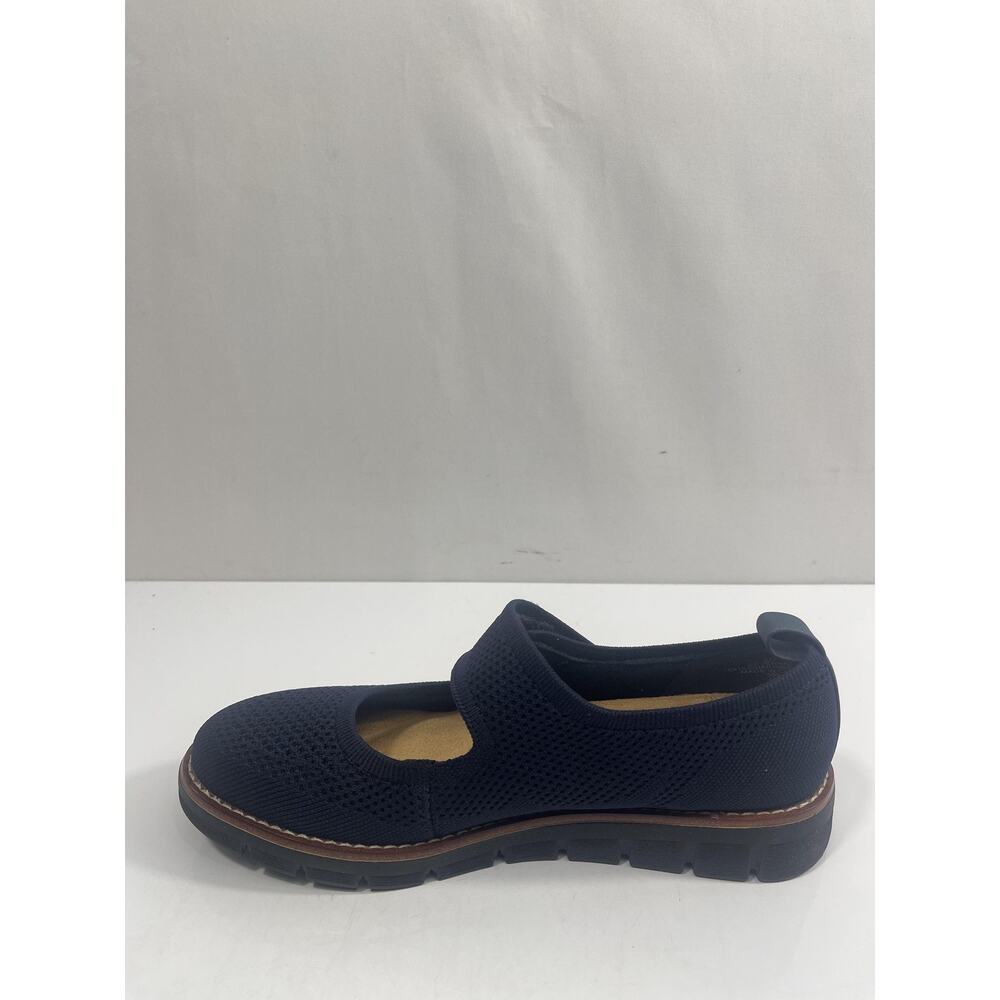 Easy Spirit Shoes Womens Size 8M Dark Blue SE VENNA2 Mary Jane Flats New Box - Picture 5 of 13